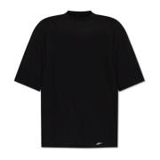 The Attico Join Us At The Beach kollektion oversize T-shirt Black, Dam