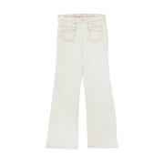 Ines De La Fressange Paris Rica ecru jeans x Notify - Rica ecru jeans ...