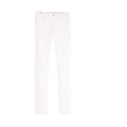 Ines De La Fressange Paris Anemone jeans i vitt bomull x Notify White,...