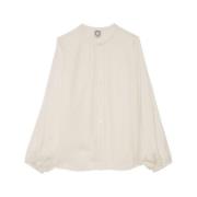 Ines De La Fressange Paris Blouses & Shirts Beige, Dam