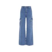 Liu Jo Wide Jeans Blue, Dam