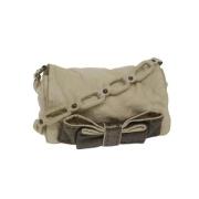 Chloé Pre-owned Pre-owned Laeder axelremsvskor Beige, Dam