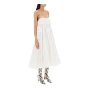 Khaite Maxi Dresses White, Dam
