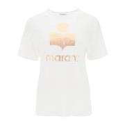 Isabel Marant Étoile T-Shirts White, Dam