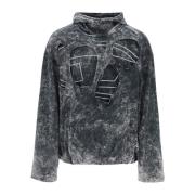 Diesel Sweatshirts Gray, Herr