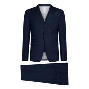 Dsquared2 Suits Blue, Herr