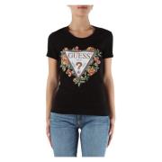 Guess Tops Black, Dam