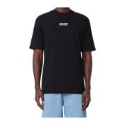 Moschino T-Shirts Black, Herr