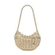 Paco Rabanne Shoulder Bags Beige, Dam