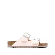 Birkenstock Sliders Pink, Dam