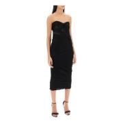 Dolce & Gabbana Midi Dresses Black, Dam