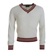 Dolce & Gabbana Sweatshirts White, Herr