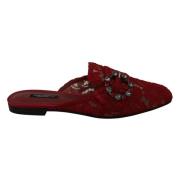 Dolce & Gabbana Mules Red, Dam