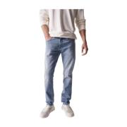 Salsa Slim-fit Jeans Blue, Herr