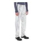 Salvatore Ferragamo Chinos Gray, Herr