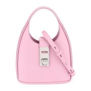 Salvatore Ferragamo Handbags Pink, Dam
