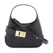 Salvatore Ferragamo Handbags Black, Dam