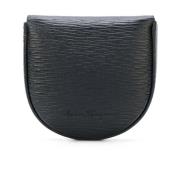 Salvatore Ferragamo Wallets & Cardholders Black, Herr