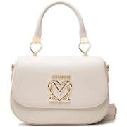 Love Moschino Crossbody Väska White, Dam