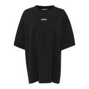 Gestuz T-Shirts Black, Dam