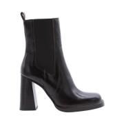 Bronx Heeled Boots Brown, Dam