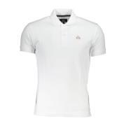 La Martina Polo Shirts White, Herr