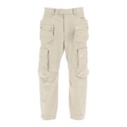 Dsquared2 Straight Trousers Beige, Herr