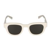 Saint Laurent Klassiska Svarta Solglasögon SL 675 White, Unisex