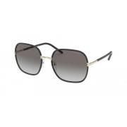 Prada Sunglasses Black, Dam