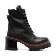 See by Chloé Ankle Boots Black, Dam