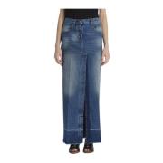 N21 Denim Skirts Black, Dam