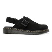 Dr. Martens Flat Sandals Black, Herr