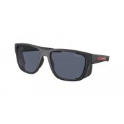 Prada Solglasögon Linea Rossa PS 07Ws Black, Herr