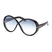 Tom Ford Sunglasses Black, Dam