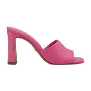 Tamaris Rosa Klackmules Pink, Dam