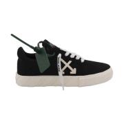 Off White Sneakers Black, Dam