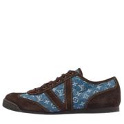 Louis Vuitton Vintage Pre-owned Denim sneakers Multicolor, Herr