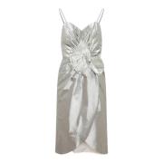 Maison Margiela Summer Dresses Gray, Dam