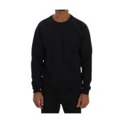 Daniele Alessandrini Sweatshirts Blue, Herr