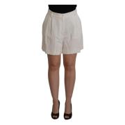 Dolce & Gabbana Short Shorts White, Dam