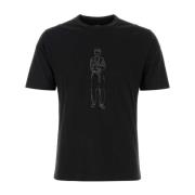 C.p. Company T-Shirts Black, Herr