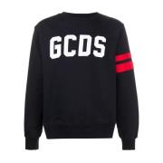 Gcds Sweatshirts Black, Herr