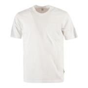 Aspesi Vit Tshirt 01072 White, Herr