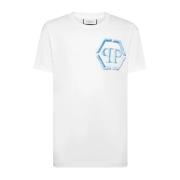 Philipp Plein T-Shirts White, Herr