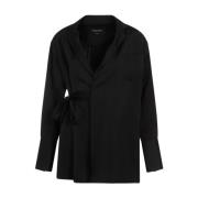 Fabiana Filippi Blazers Black, Dam