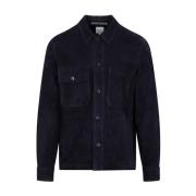 PS By Paul Smith Light Jackets Blue, Herr