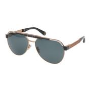 Philipp Plein Sunglasses Multicolor, Herr