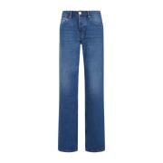 Ami Paris Straight Jeans Blue, Herr