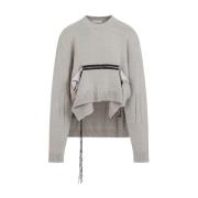 Craig Green Beige Zip Pocket Jumper Beige, Herr