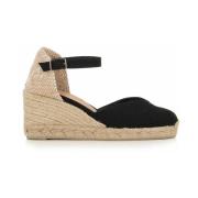 Castañer Wedges Black, Dam